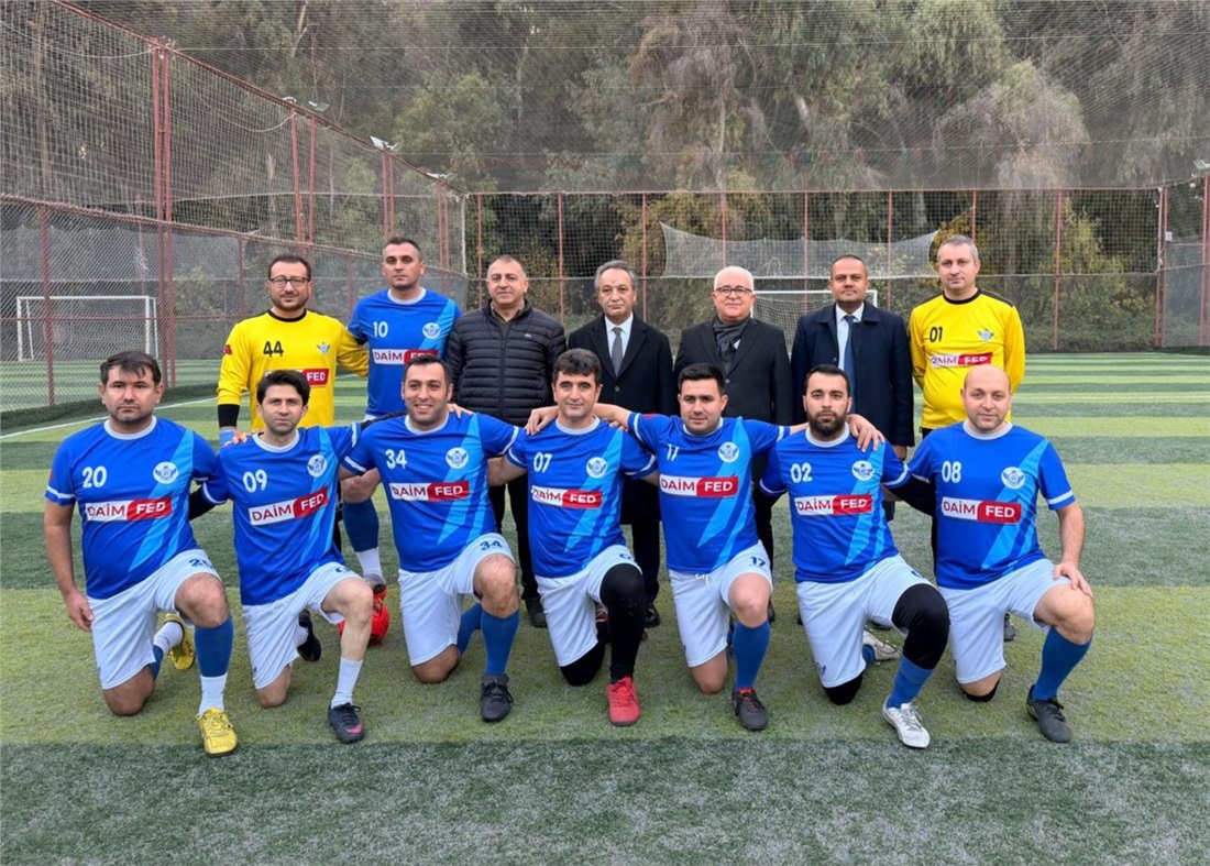 Adana Cumhuriyet Başsavcılığı Tarafından Düzenlenen Turnuvada Adana Denetimli Serbestlik Futbol Takımı Şampiyon Oldu